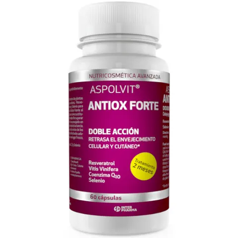 ASPOLVIT Antioxidante 30 comp – imagen 1