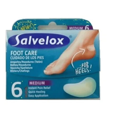 Salvelox Hydrocol Heel Chafing 6 units – image 1