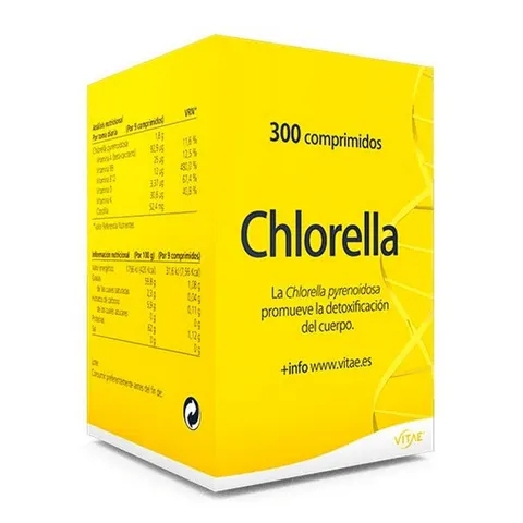 Vitae chlorella 200mg. 300comp. – imagen 1