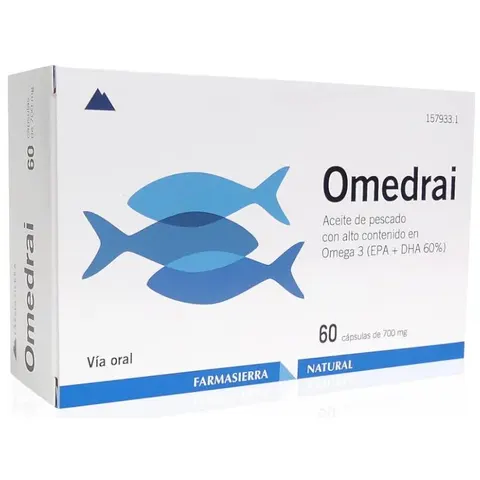 Omedrai 60 caps – imagen 1
