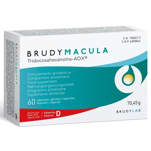 Brudy Lab Macula 60 Cap – imagen 1