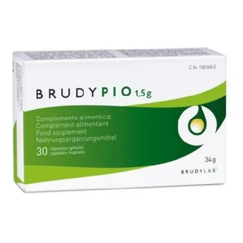 Brudy Pio 1,5gr 30 cápsulas – imagen 1