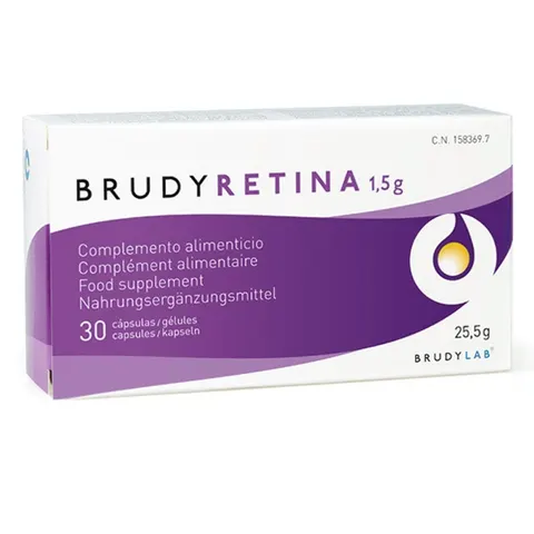 Brudy Retina 30 cápsulas – imagen 1