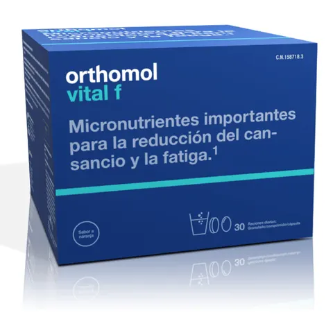 Orthomol VITAL F 30 Sobres – imagen 1