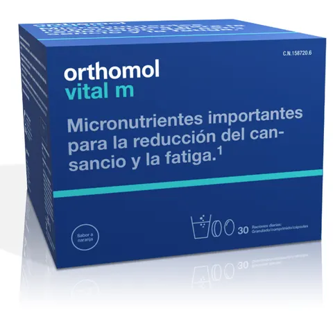 Orthomol VITAL M 30 Sobres – imagen 1