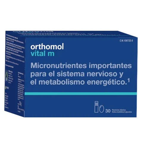 Orthomol Vital M 30 Viales – imagen 1