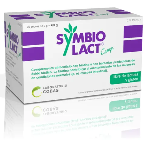 SymbioLact Comp. 30 Sobres – imagen 1