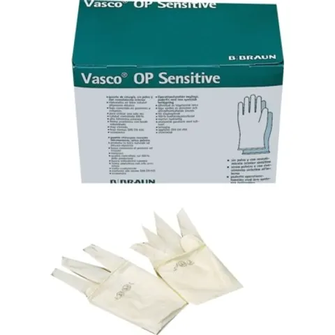 Vasco Op Handschuhe puderfrei Größe 8 steril – Bild 1