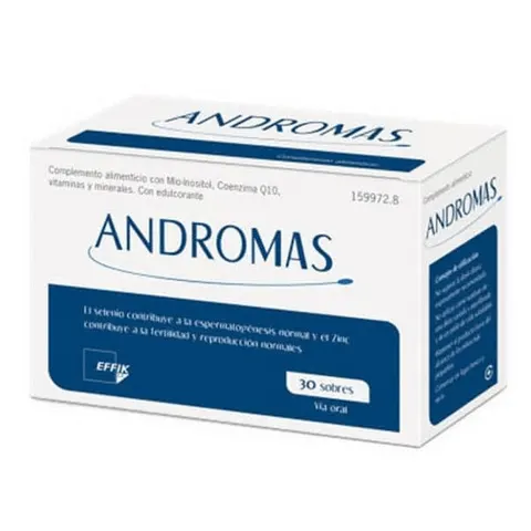 Andromas Complemento Alimenticio 30 Sobres – imagen 1