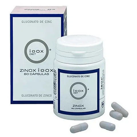 IOOX Zinox 60 Cápsulas – imagen 1