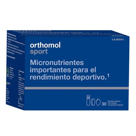Orthomol Sport 30viales – imagen 1
