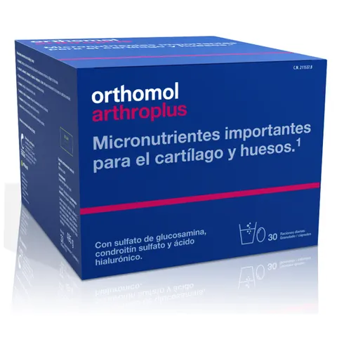 Orthomol ArthroPlus 30 Sobres + caps – imagen 1