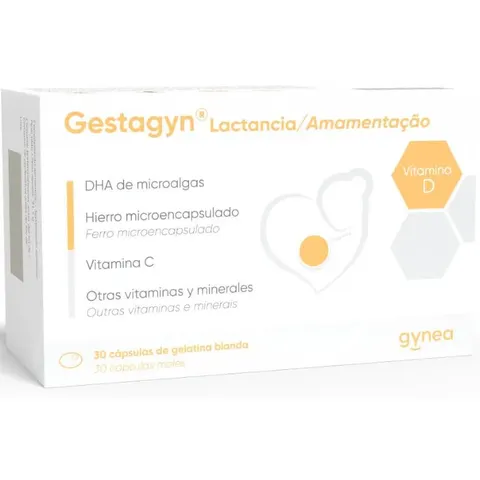 Gynea Gestagyn Lactancia 30Cap. – imagen 1