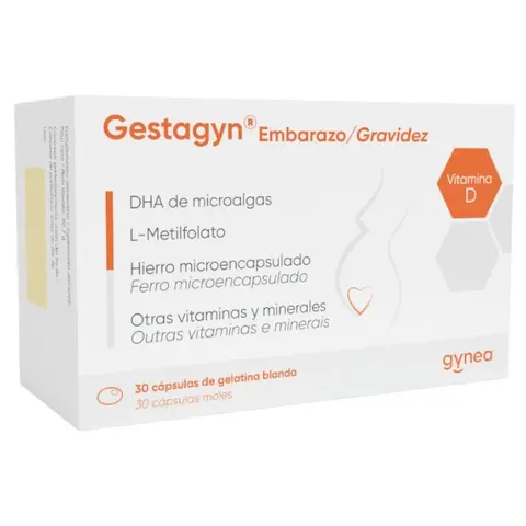 Gestagyn Embarazo 30 Cápsulas – imagen 1