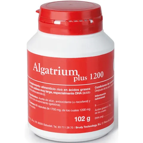 Algatrium Plus 1200mg 60 Perlas – imagen 1