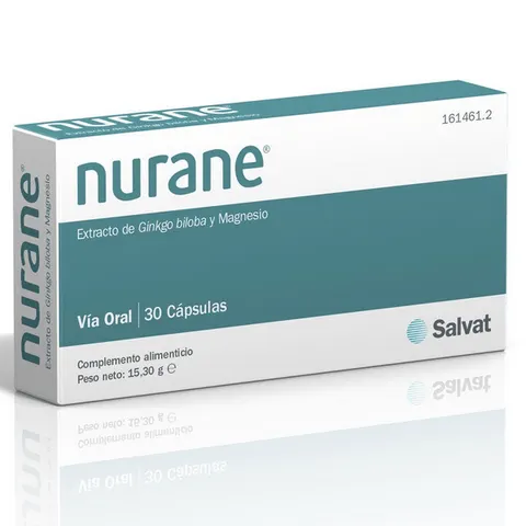 Salvat Nurane 30 Cápsulas – imagen 1