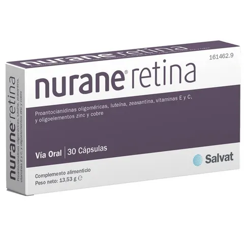 Salvat nurane retina 30cap. – imagen 1