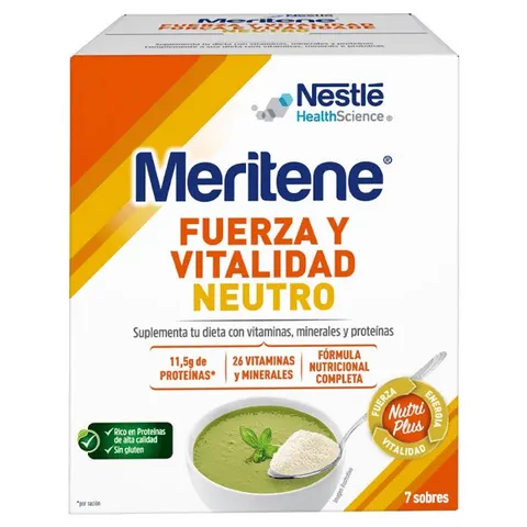 Meritene neutro 7sbrs. – imagen 1