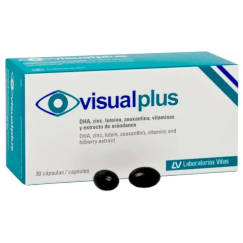 Laboratorios Viñas Visual Plus 30 Cápsulas – imagen 1