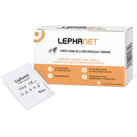 Lephanet 12 toallitas – imagen 1