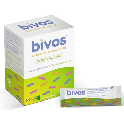 Bivos ® 10 Minisobresx1,5 g – imagen 1