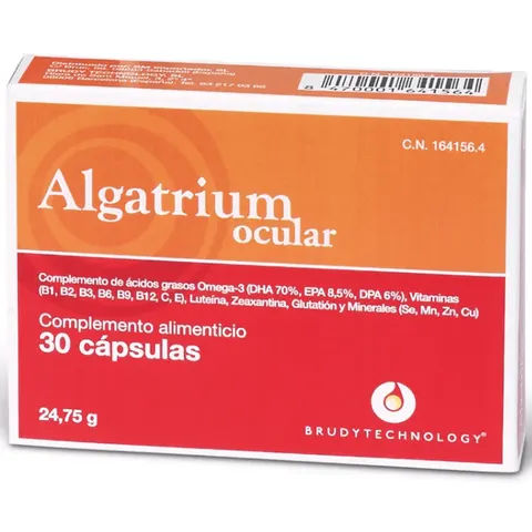 Algatrium Ocular 30 Perlas – imagen 1