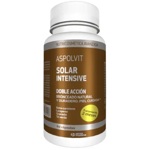 Aspolvit Solar Intensive 60 Cápsulas – imagen 1