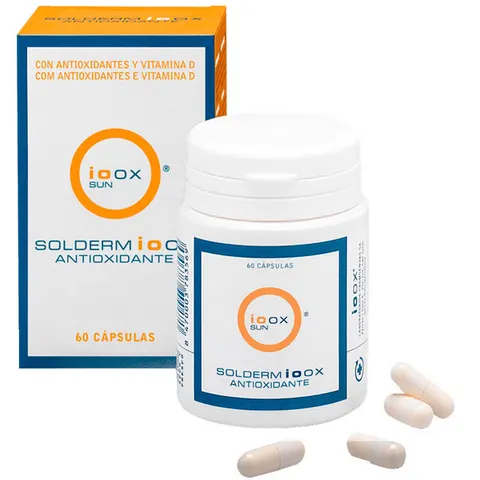 Ioox soldermantioxidante 60caps – imagen 1