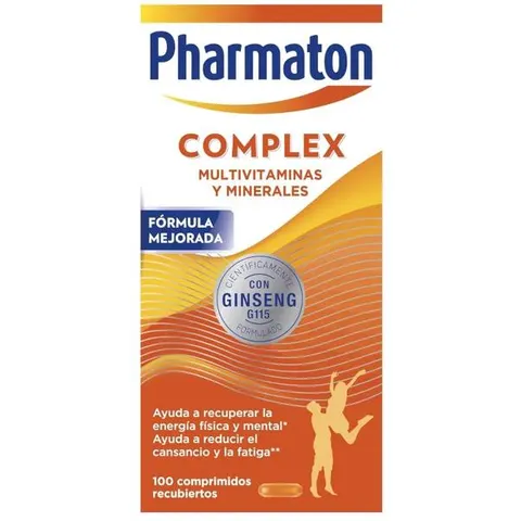 Pharmaton complex 100 comp – imagen 1