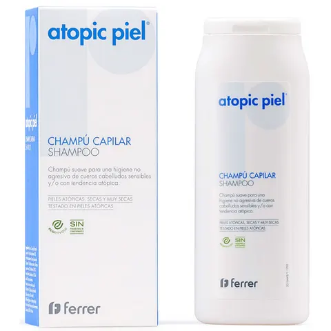 Repavar Atopic Piel Champú Capilar 200ml – imagen 1