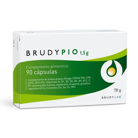 Brudy Pio 90 Cápsulas – imagen 1