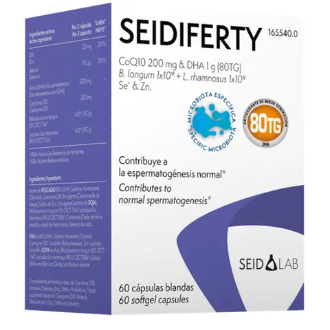 SEIDIFERTY 60 caps – imagen 1
