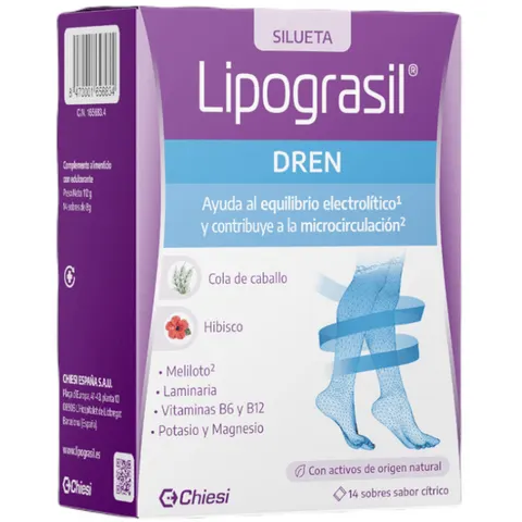 Lipograsil DREN 14 Sobres – imagen 1