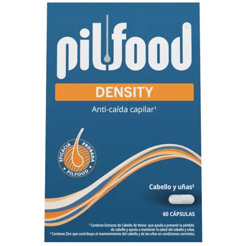 Pilfood Density 120 Cápsulas – imagen 1