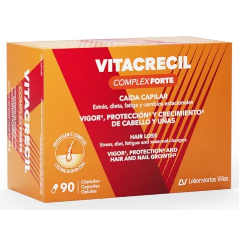 Vitacrecil complex forte 90caps – imagen 1