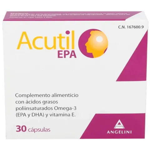 Acutil EPA 30 Cápsulas – imagen 1