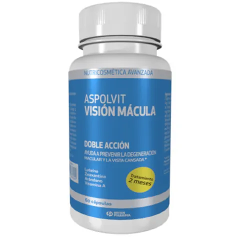ASPOLVIT Visión 30 caps – imagen 1