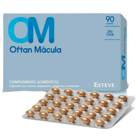 Esteve oftan macula 90cap. – imagen 1