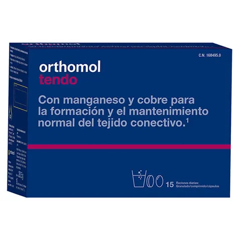 Orthomol Tendo 15 Sobres – imagen 1