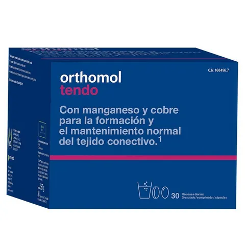 Orthomol Tendo 30 Sobres – imagen 1