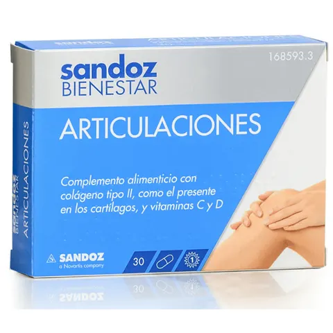 Sandoz bienestar articulacion 30 caps – imagen 1