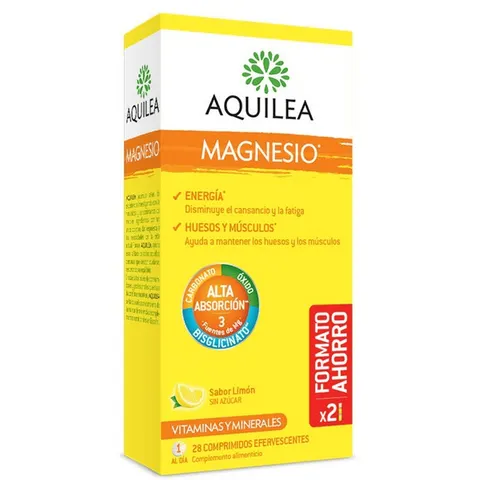 Aquilea Magnesio 28comp – imagen 1