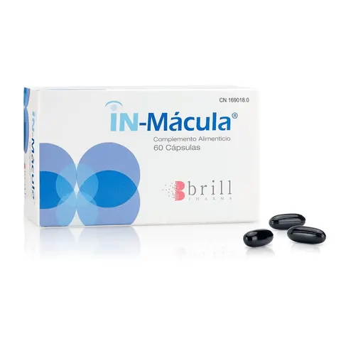 Brill Pharma In-Macula 60 cápsulas – imagen 1