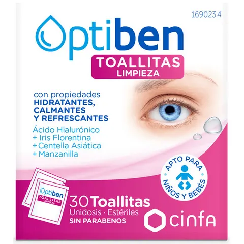 Cinfa Optiben 30 Nasse Handtücher Eine Dosis – Bild 1