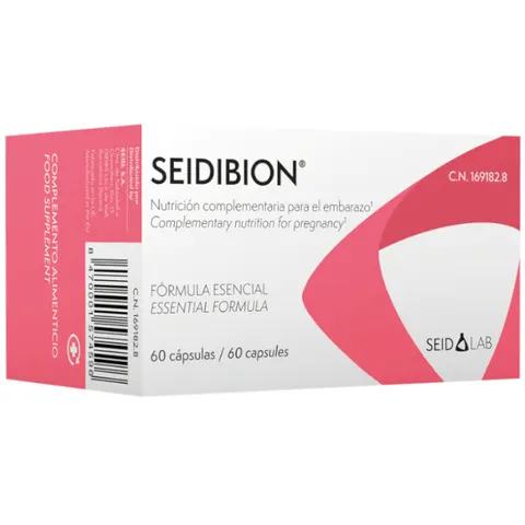 Seidibion 60 cápsulas – imagen 1