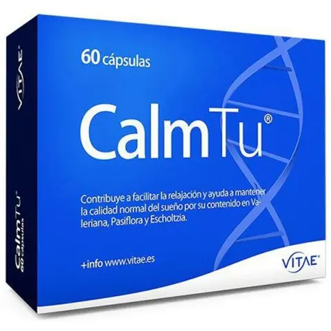 Vitae CalmTu 60 caps – imagen 1