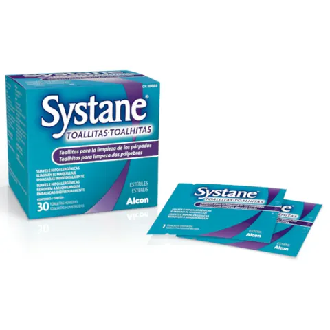 SYSTANE Alcon Toallitas 30uds – imagen 1