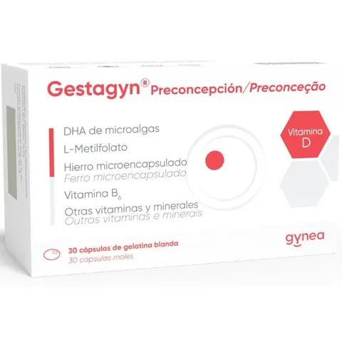 Gynea gestagyn preconcepcion 30cap. – imagen 1