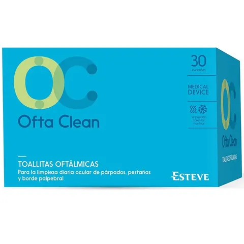 Dr. Esteve 30 Toallitas Oftalmicas – imagen 1