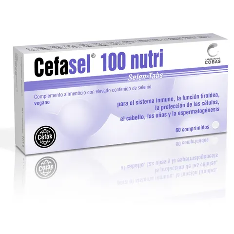 Cefasel 100 Nutri 60 Comprimidos – imagen 1